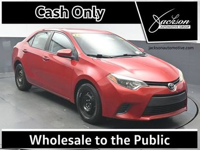 Used 2016 Toyota Corolla LE