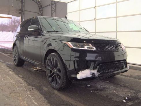 Used 2021 Land Rover Range Rover Sport HST image 1