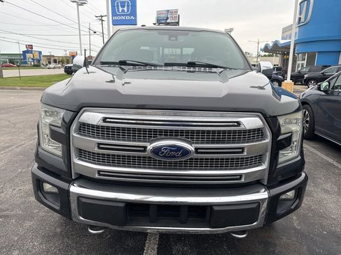 Used 2015 Ford F150 Platinum w/ Trailer Tow Package AWD/4WD image 17