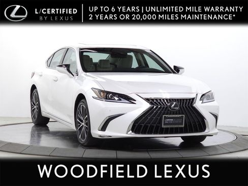 Used 2024 Lexus ES 350 w/ Premium Package FWD image 1
