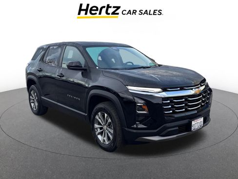 Used 2025 Chevrolet Equinox LT image 1