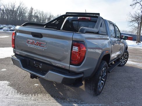 Used 2023 GMC Canyon AT4 w/ LPO, Sports Bar Package image 8