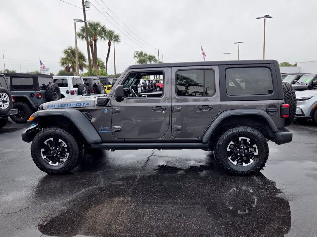Certified 2024 Jeep Wrangler Unlimited Rubicon 4xe AWD/4WD image 4