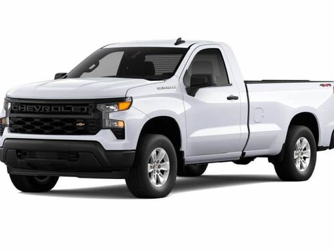 New 2026 Chevrolet Silverado 1500 W/T w/ WT Value Package image 41