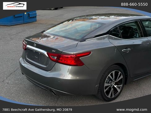 Used 2017 Nissan Maxima 3.5 SV FWD image 5