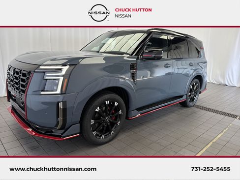 New 2026 Nissan Armada NISMO AWD/4WD image 1