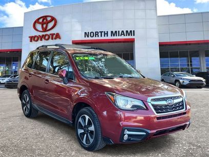 Used 2018 Subaru Forester 2.5i Limited