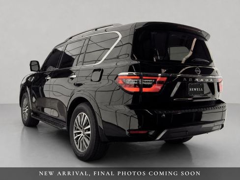 Used 2023 Nissan Armada SL w/ Captain's Chairs Package RWD image 13