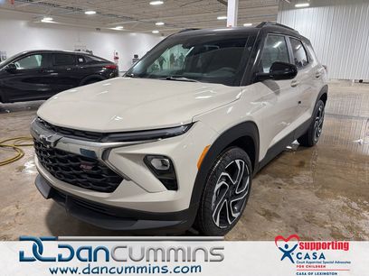 New 2026 Chevrolet TrailBlazer RS