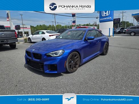 Used 2026 BMW M2 w/ Lighting Package RWD image 1