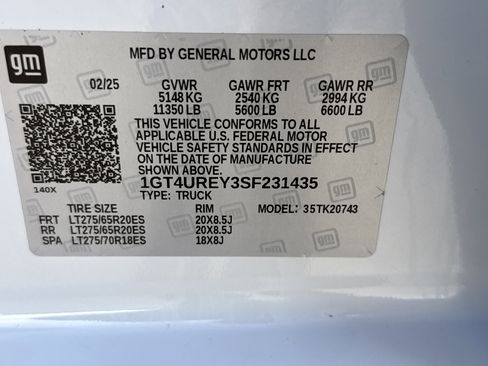 Used 2025 GMC Sierra 2500 Denali w/ Denali Reserve Package image 43