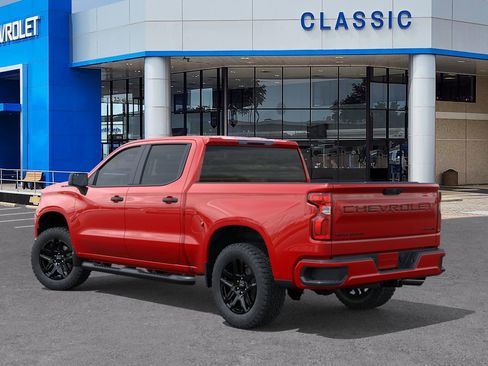 New 2026 Chevrolet Silverado 1500 Custom w/ Turbomax Blackout Package image 3