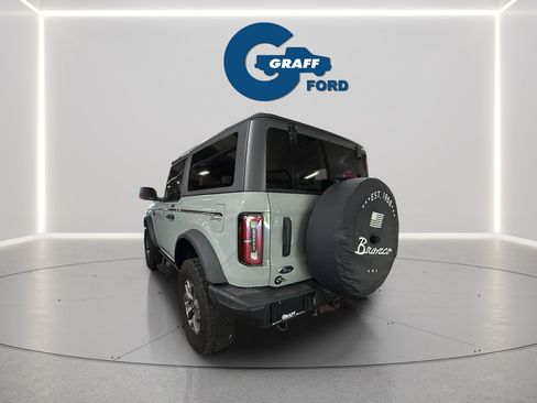 Used 2021 Ford Bronco Badlands AWD/4WD image 9