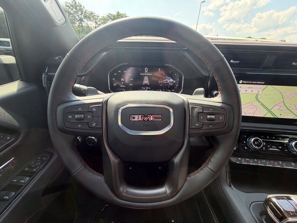Used 2026 GMC Sierra 1500 AT4 w/ AT4 Premium Package AWD/4WD image 10