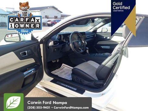 Certified 2025 Ford Mustang GT Premium w/ 60th Anniversary Package image 11