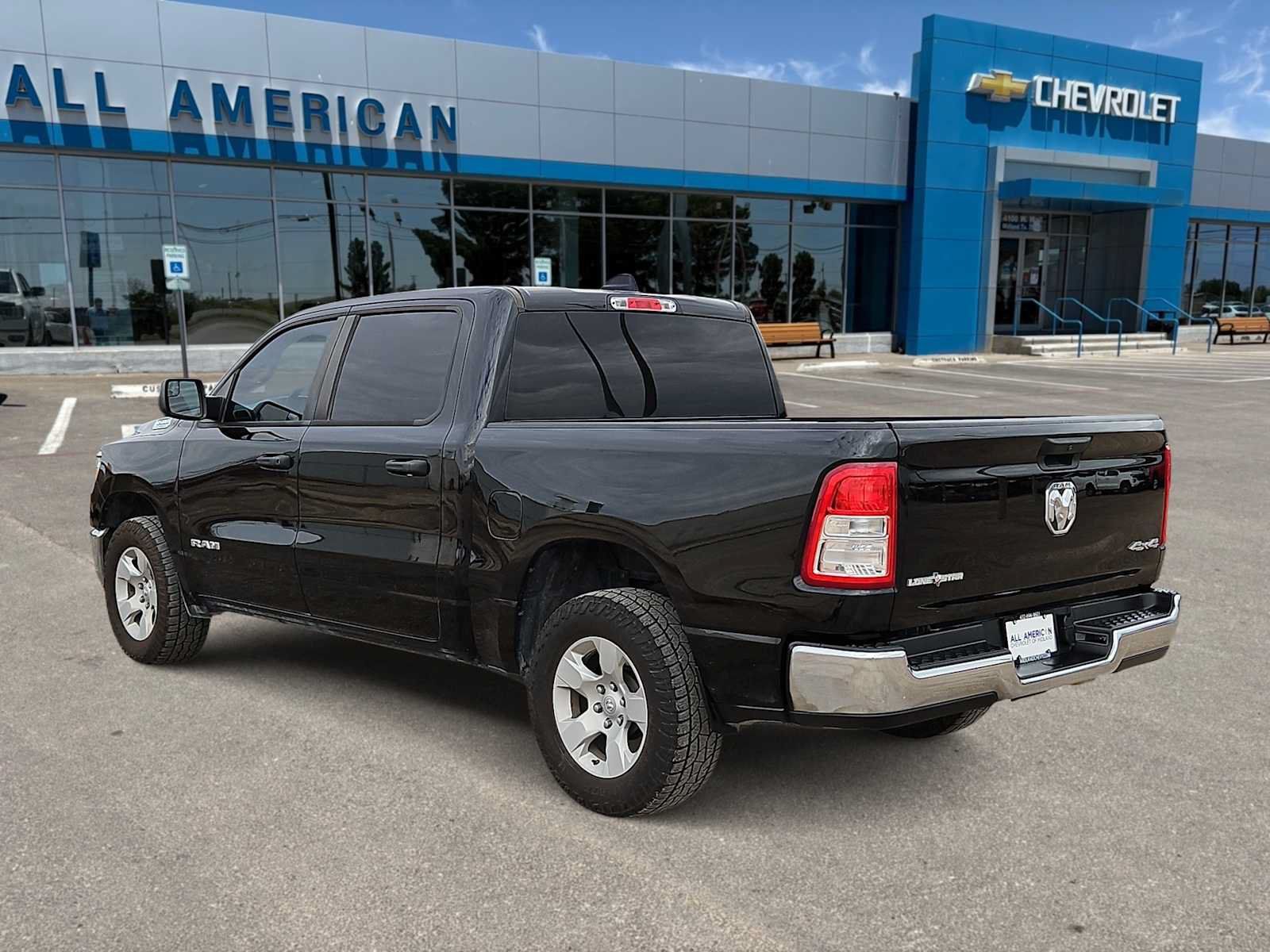 Used 2023 RAM 1500 Lone Star AWD/4WD image 6