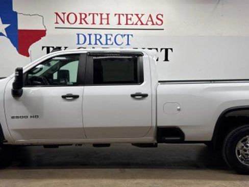 Used 2021 Chevrolet Silverado 2500 W/T w/ WT Convenience Package AWD/4WD image 12