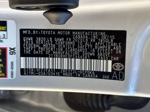 Used 2015 Toyota Corolla L image 30