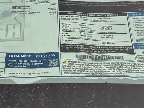 New 2026 Ford Transit 350 148 High Roof AWD w/ Exterior Upgrade Package image 10