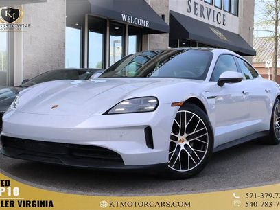 Used 2025 Porsche Taycan