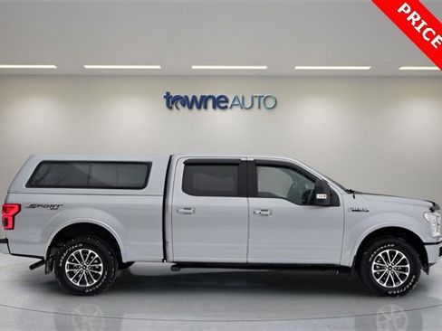 Used 2020 Ford F150 Lariat w/ Equipment Group 502A Luxury image 6