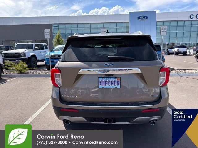 Used 2021 Ford Explorer Limited w/ Hybrid Equipment Group 310A AWD/4WD image 5