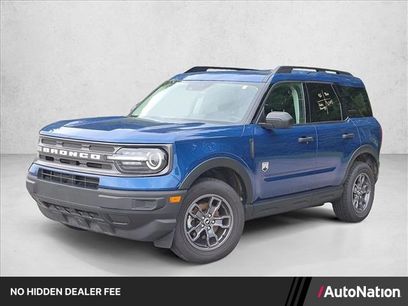 Certified 2024 Ford Bronco Sport Big Bend