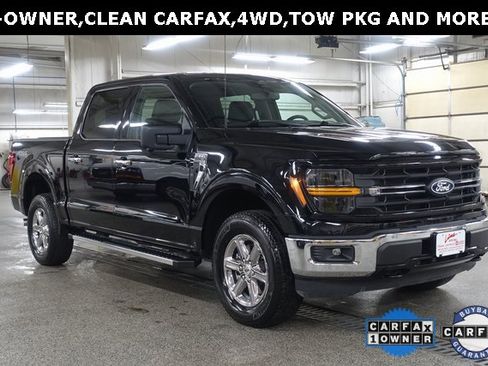 Used 2024 Ford F150 XLT image 1