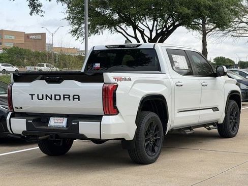 New 2026 Toyota Tundra Platinum AWD/4WD image 4