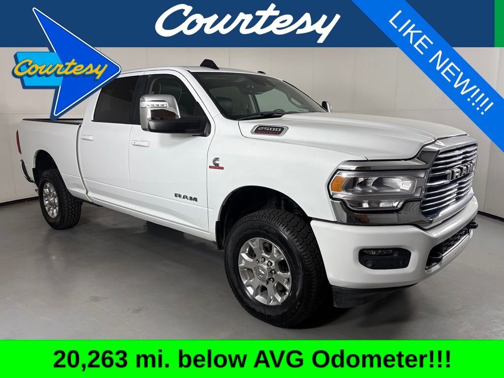 Used 2024 RAM 2500 Laramie w/ Safety Group AWD/4WD image 1