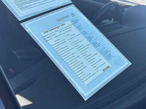 Certified 2026 Volkswagen Jetta S FWD image 6