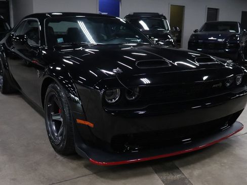 Used 2021 Dodge Challenger SRT Super Stock image 7