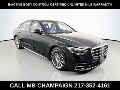 Certified 2022 Mercedes-Benz S 580 4MATIC Sedan