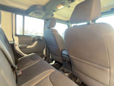 Used 2014 Jeep Wrangler Unlimited Sahara w/ Max Tow Package image 31