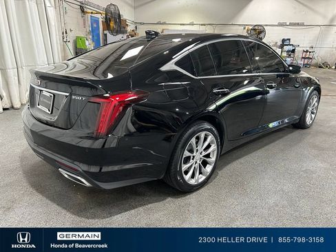 Used 2022 Cadillac CT5 Premium Luxury AWD/4WD image 8