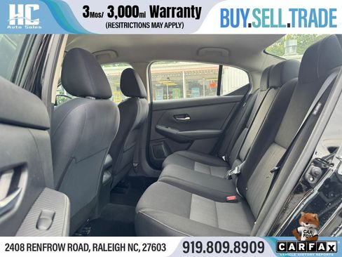 Used 2021 Nissan Sentra SV FWD image 16