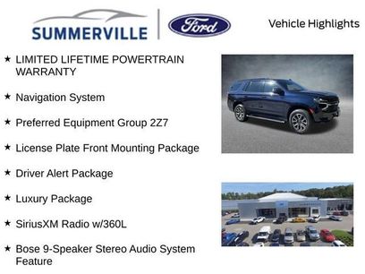 Used 2022 Chevrolet Tahoe Z71 w/ Luxury Package