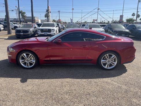 Used 2021 Ford Mustang Premium w/ Pony Package image 4