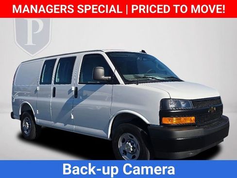 New 2025 Chevrolet Express 2500 w/ Driver Convenience Package RWD image 2