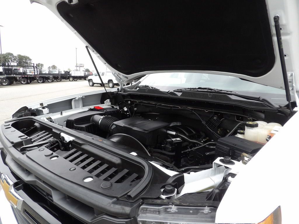 Used 2024 Chevrolet Silverado 3500 W/T w/ WT Convenience Package AWD/4WD image 47