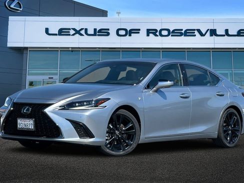 Certified 2023 Lexus ES 350 F Sport w/ Accessory Package (Z1) FWD image 1