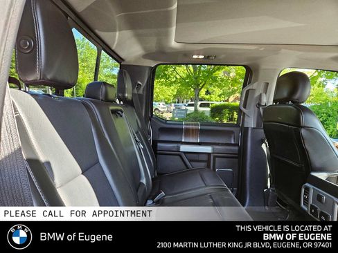 Used 2017 Ford F150 Lariat w/ Equipment Group 501A Mid AWD/4WD image 15