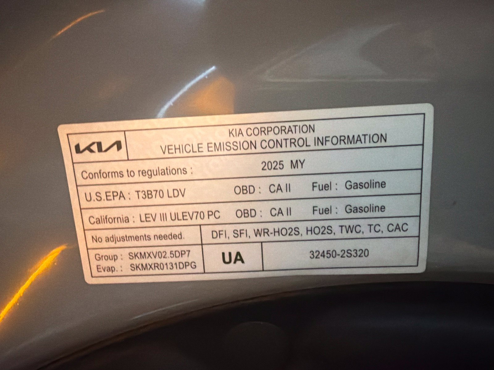 Used 2025 Kia K5 GT FWD image 40