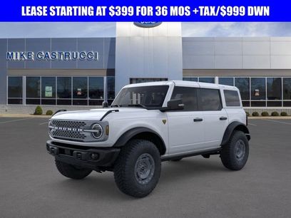 New 2025 Ford Bronco Badlands