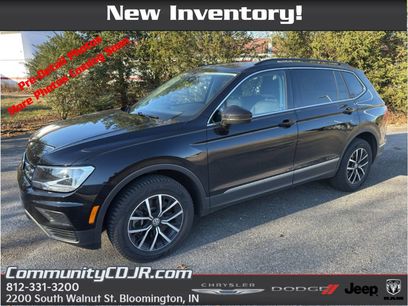 Used 2021 Volkswagen Tiguan SE