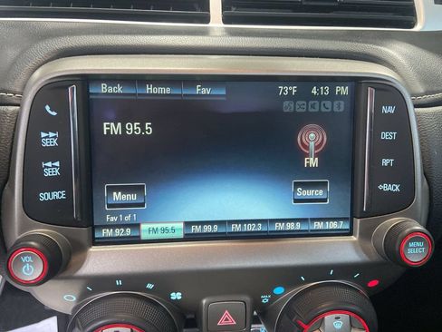 Used 2015 Chevrolet Camaro SS w/ LPO, Black Appearance Package RWD image 13