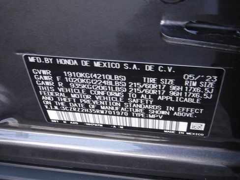 Used 2024 Honda HR-V LX image 33