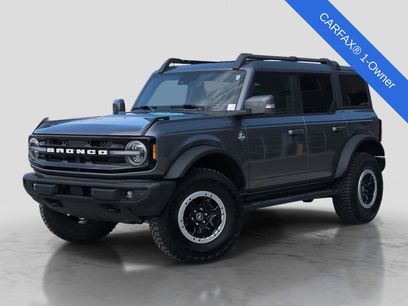 Used 2023 Ford Bronco Outer Banks w/ Sasquatch Package