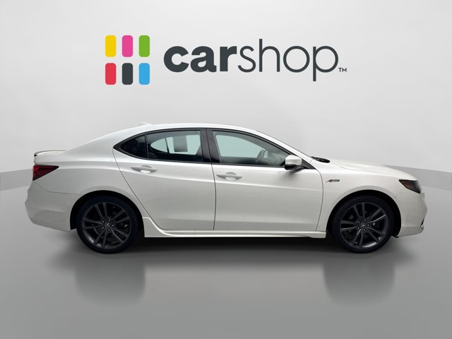 Used 2019 Acura TLX w/ Technology & A-SPEC Package AWD/4WD image 6