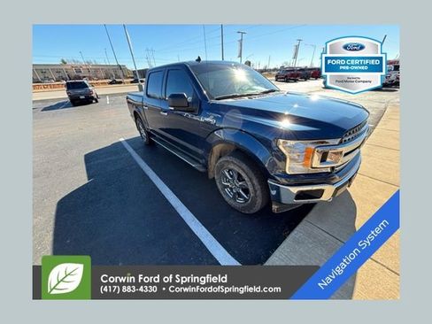 Used 2020 Ford F150 XLT w/ Equipment Group 302A Luxury image 1